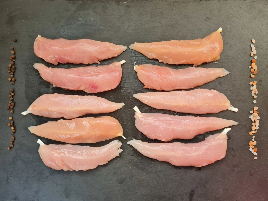 Chicken Tenderloins from Smrt Frms