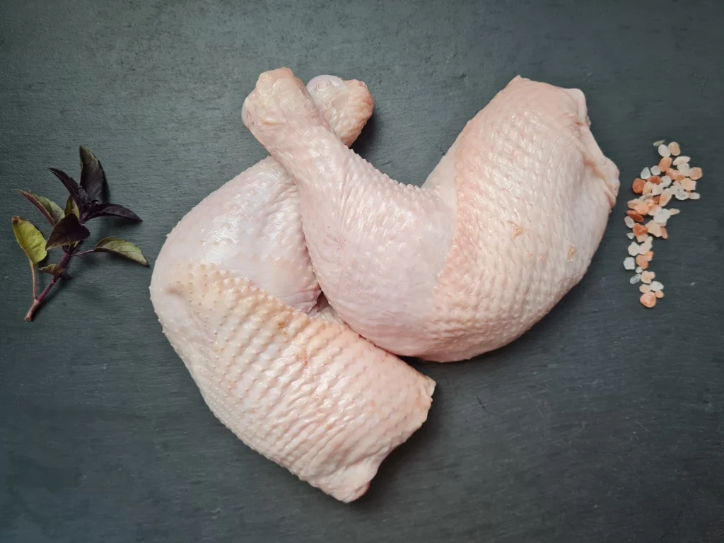 Chicken Leg Quarters from Smrt Frms